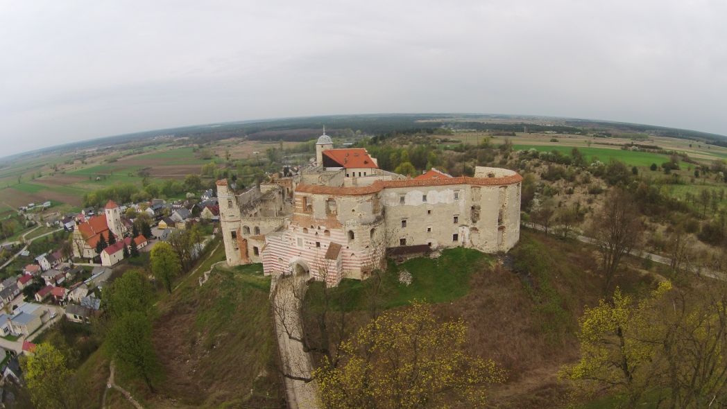 Zamek w Janowcu nad Wisłą