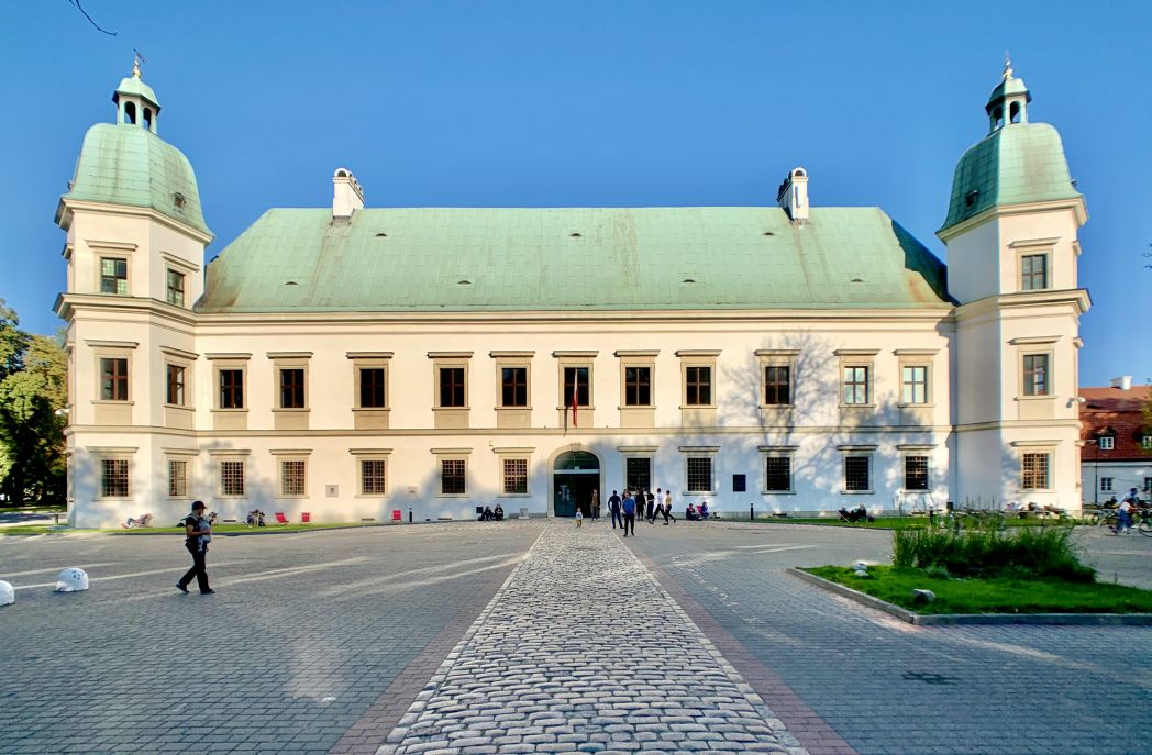 Centrum Sztuki Współczesnej Zamek Ujazdowski w Warszawie