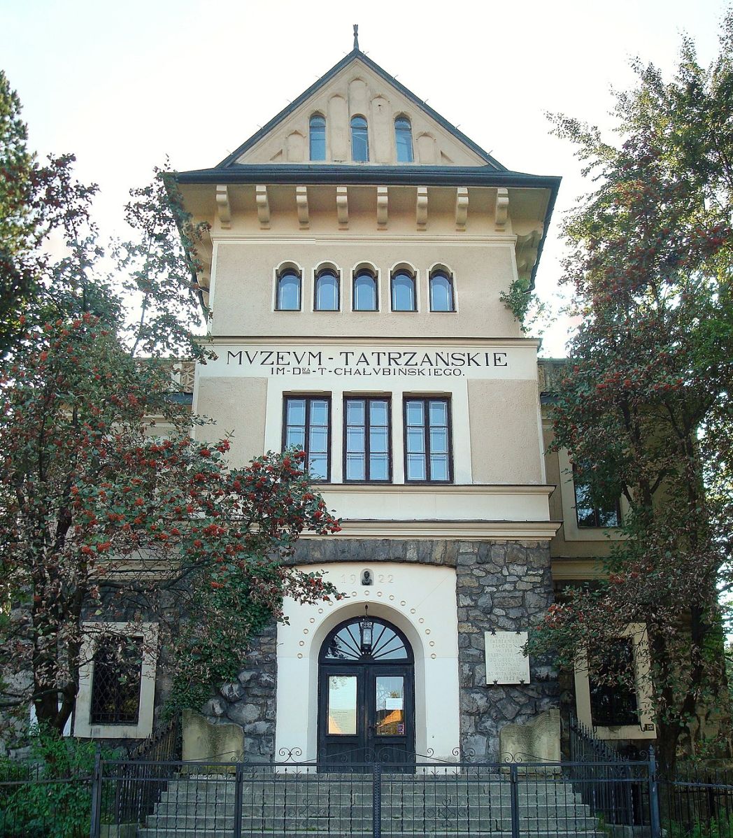 Muzeum Tatrzańskie im. dra Tytusa Chałubińskiego w Zakopanem