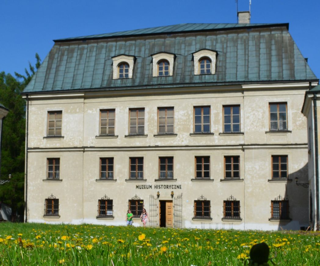 Muzeum Historyczne - Pałac w Dukli