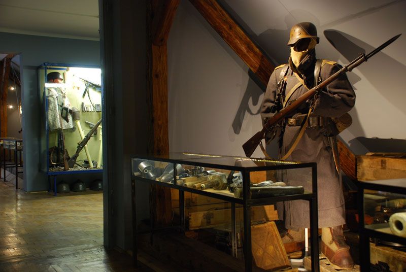 Prywatne Muzeum Podkarpackich Pól Bitewnych