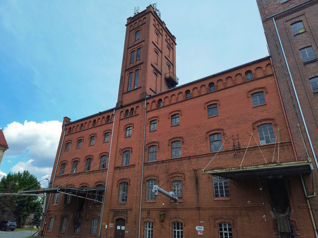 Młyn Hilberta w Dzierżoniowie