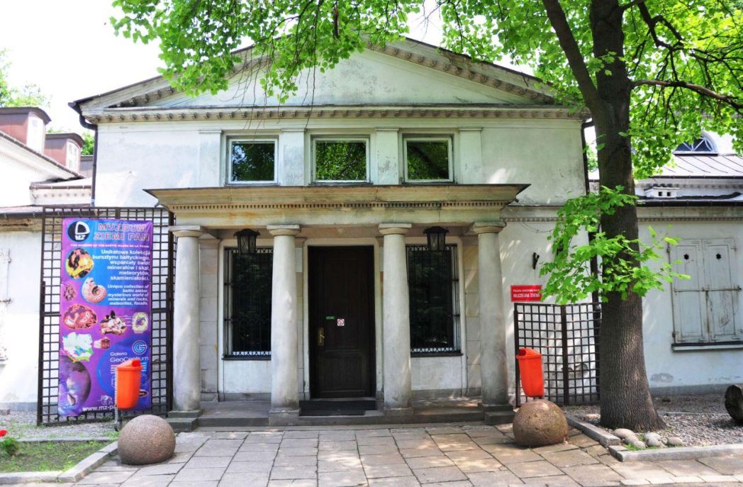 PAN Muzeum Ziemi w Warszawie